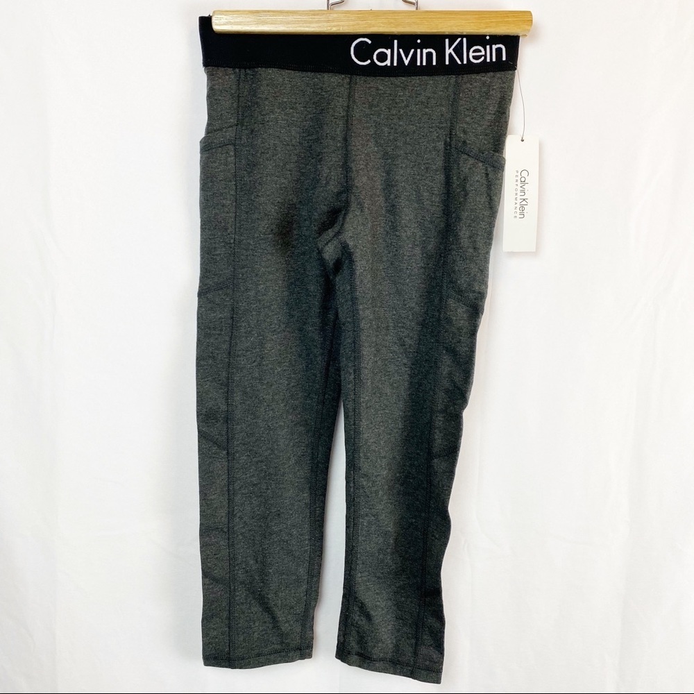 Calvin Klein Performance Logo Waistband Leggings